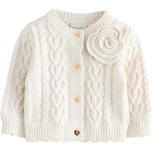 Baker by Ted Baker Gebreid vest  crème