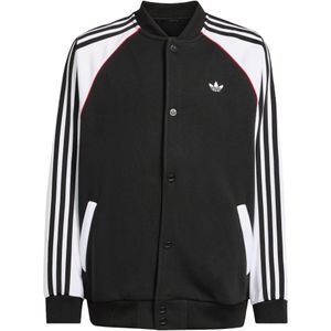 ADIDAS ORIGINALS Sweatvest  rood / zwart / wit
