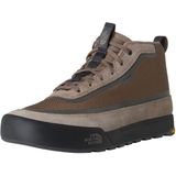 The North Face - Clyffe - Geïsoleerde Waterdichte Midsportschoenen - Mocha Brown - Voor Mannen