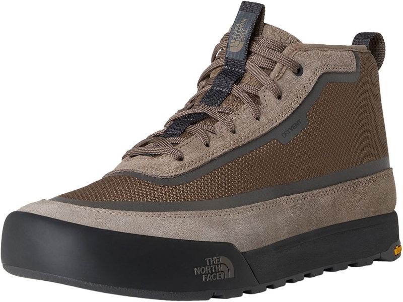 The North Face - Clyffe - Geïsoleerde Waterdichte Midsportschoenen - Mocha Brown - Voor Mannen