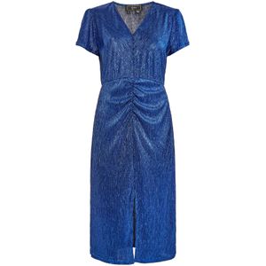 faina Cocktailjurk  blauw