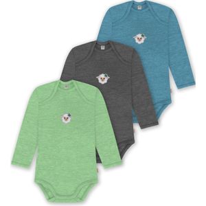 normani Rompertje/body 'Auckland'  beige / blauw / antraciet / groen / wit