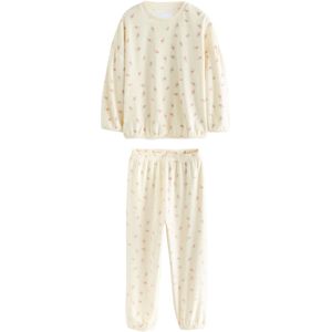 Next Nachtkledij  crème / groen / oudroze