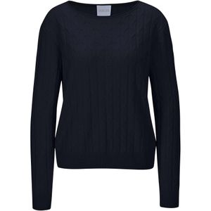 MADELEINE Trui  marine