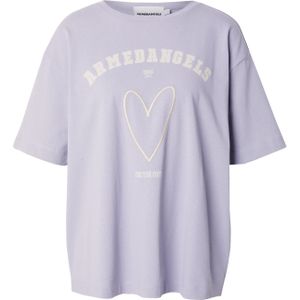 ARMEDANGELS Shirt 'Giannaa Fortune'  hemelsblauw / offwhite