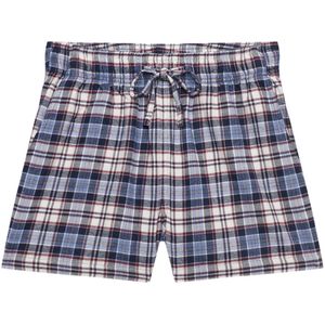 Superdry Broek  blauw / rood / wit