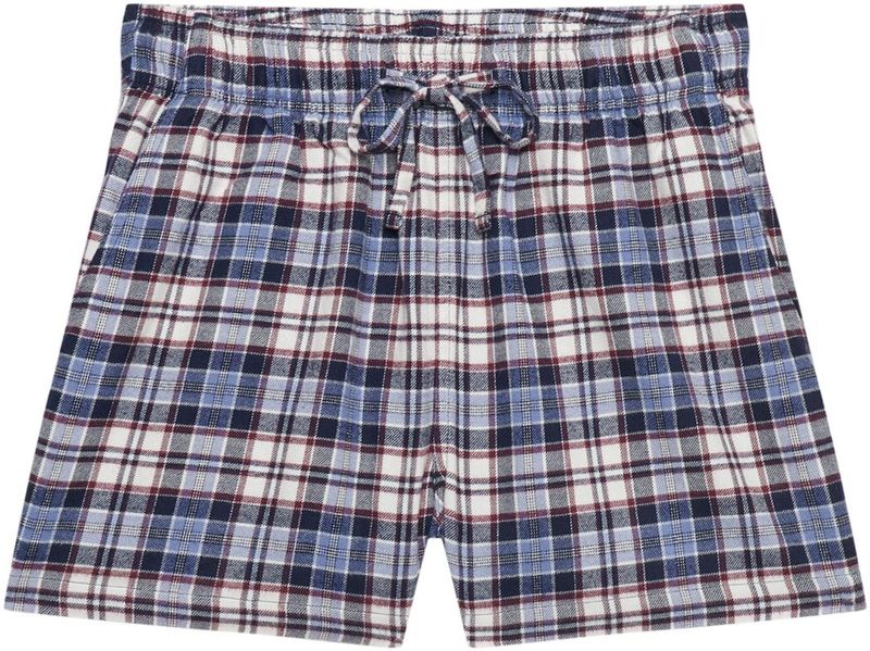 Superdry Broek  blauw / rood / wit