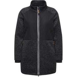 Ulla Popken Sweatvest  grijs / zwart