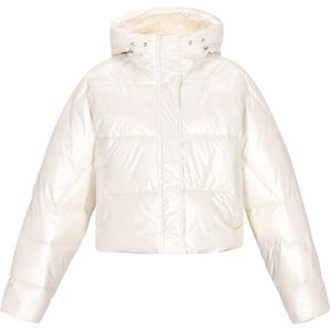 MYMO Winterjas  wolwit