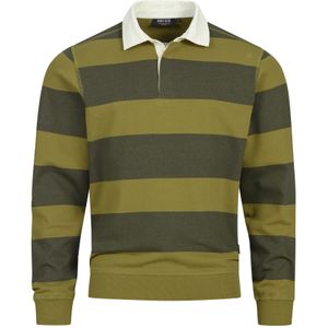 INDICODE JEANS Sweatshirt 'Dinaro'  kaki / olijfgroen