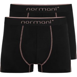 normani Boxershorts ' Stanley '  zalm roze / zwart