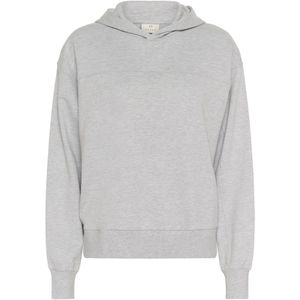 Kaffe Sweatshirt 'Liv'  grijs gemêleerd