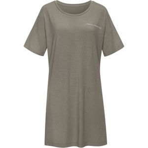 French Connection - Nachthemd - Groen - Met Grote Logoprint Op De Rug