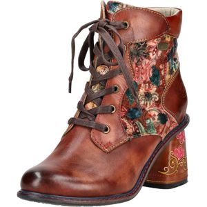 Laura Vita Veterlaarsjes  kastanjebruin