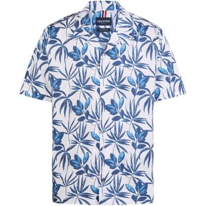 HECHTER PARIS Overhemd  donkerblauw