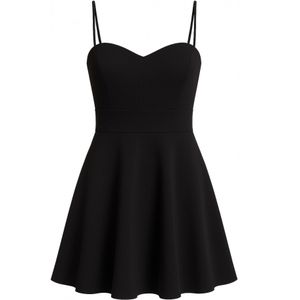 WOMAN VISION Zomerjurk  zwart