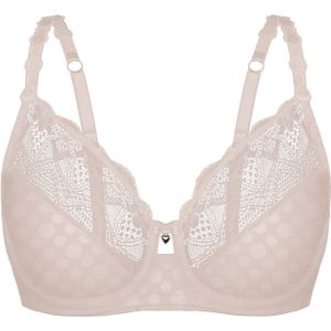 sassa BH 'DOT & BLOSSOM'  nude