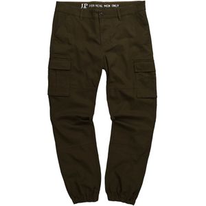 JP1880 Cargobroek  donkergroen