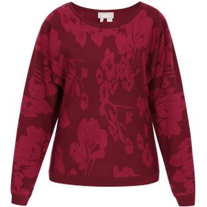 Usha Trui  bourgogne / lichtrood