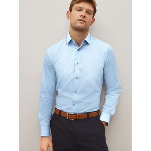 Next Overhemd  lichtblauw