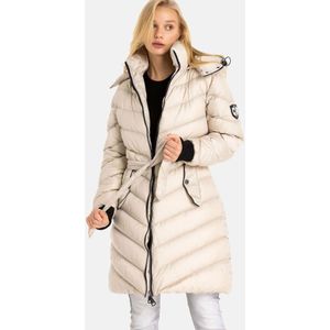 CIPO & BAXX Winterjas  beige