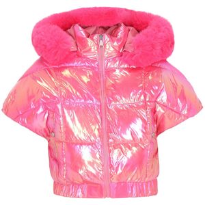 MYMO Bodywarmer  donkerroze