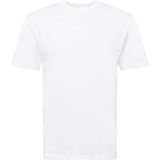 Carhartt WIP - Shirt - Wit - Kwartmouw - Normale Pasvorm