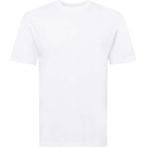 Carhartt WIP - Shirt - Wit - Kwartmouw - Normale Pasvorm