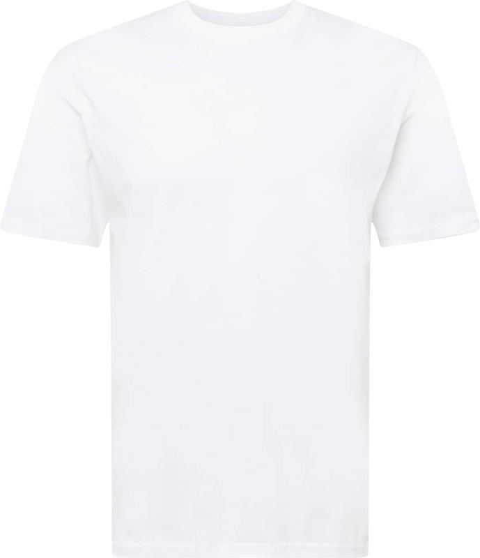 Carhartt WIP - Shirt - Wit - Kwartmouw - Normale Pasvorm