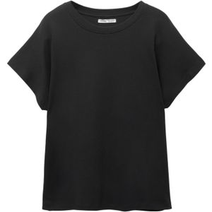 Pull&Bear Shirt  zwart