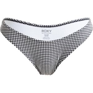 ROXY Bikinibroek 'Gingham'  antraciet / wit