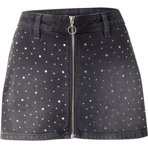 Monki Rok  black denim