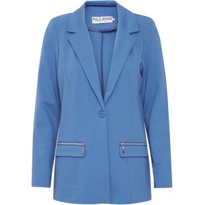 PULZ Jeans Blazers 'KIRA'  kobaltblauw