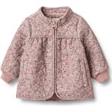 WHEAT Tussenjas 'Thilde'  beige / pastelblauw / oudroze / lichtroze