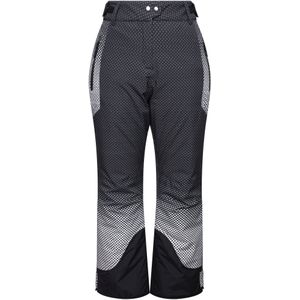 Ulla Popken Outdoorbroek  zwart / wit