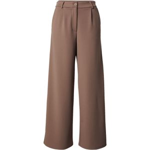 ABOUT YOU Bandplooibroek 'Melanie'  lichtbruin