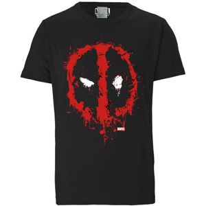 Shirt 'Marvel Deadpool Face'