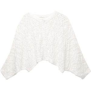 Pull&Bear Oversized vest  ecru