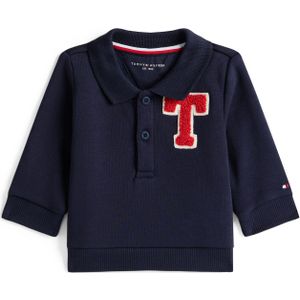 TOMMY HILFIGER Sweatshirt  navy / wit