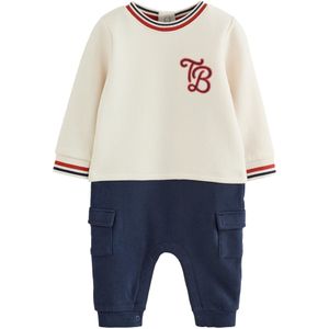 Baker by Ted Baker Overall  navy / stone grey / robijnrood