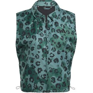 ADIDAS SPORTSWEAR Sportbodywarmer  groen / pastelgroen / zwart