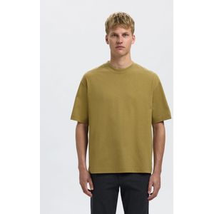 SELECTED Shirt  olijfgroen