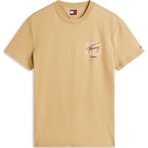 Tommy Jeans Shirt  beige / zwart / wit