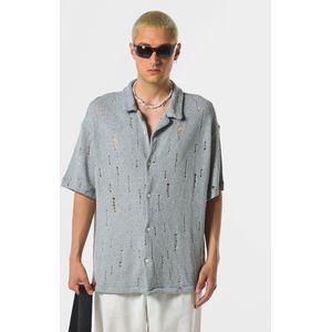 VAMOS CLO Overhemd  grijs