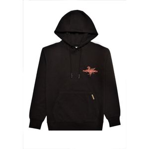 Pas De Monaco Sweatshirt 'La Pegaus'  oranje / zwart