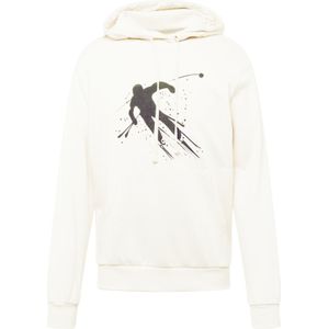 WESTMARK LONDON Sweatshirt  donkergrijs / wit