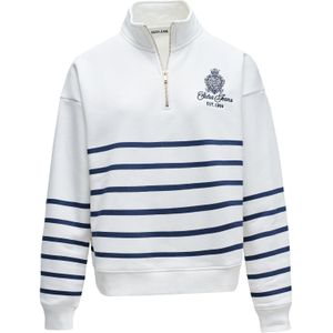 Salsa Jeans Sweatshirt  navy / wit