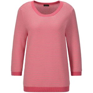 Goldner Trui  koraal / wit