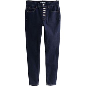 Next Jeans  nachtblauw