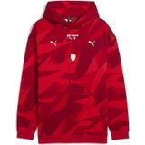 PUMA Sportsweatshirt 'Scuderia Ferrari HP 20 Years of Red'  rood / vuurrood / donkerrood